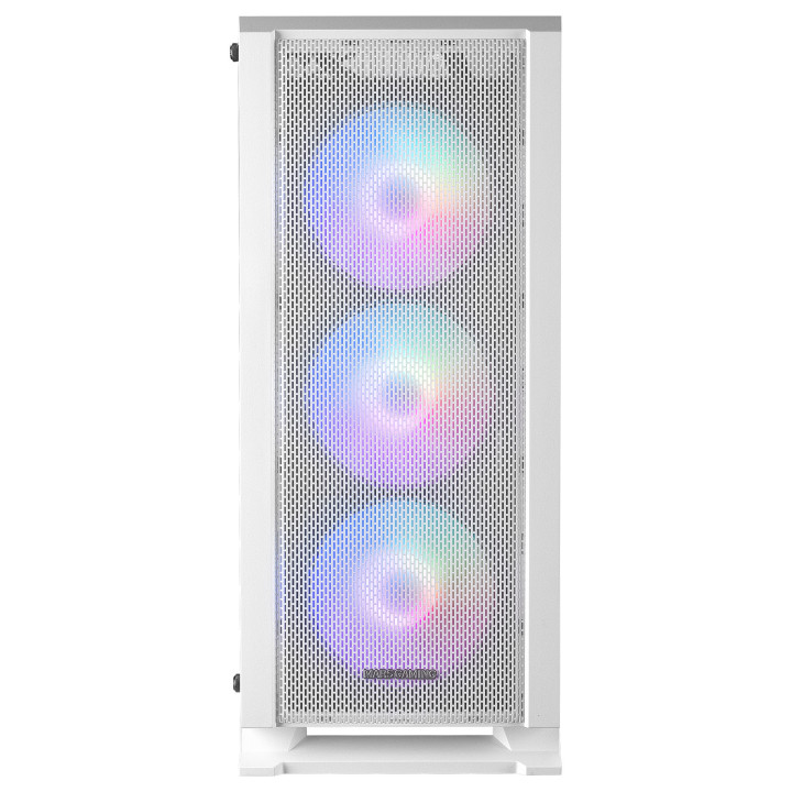Mars Gaming MCCW caixa para computador Midi Tower Branco