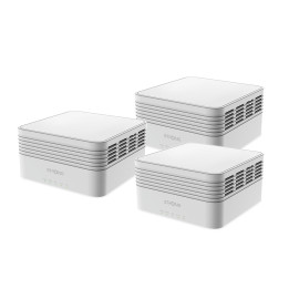 Strong MESHTRIAX3000 sistema de Wi-Fi Mesh Dual-band (2,4 GHz   5 GHz) Wi-Fi 6 (802.11ax) Branco 3 Interno