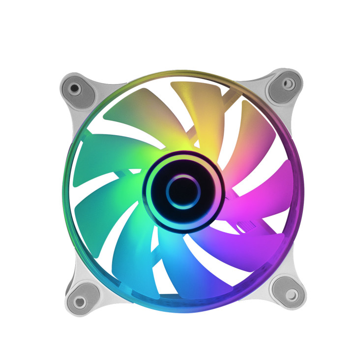 Mars Gaming MF3DW Sistema de Arrefecimento de Computador Caixa de computador Ventoinha 12 cm Branco 1 unidade(s)