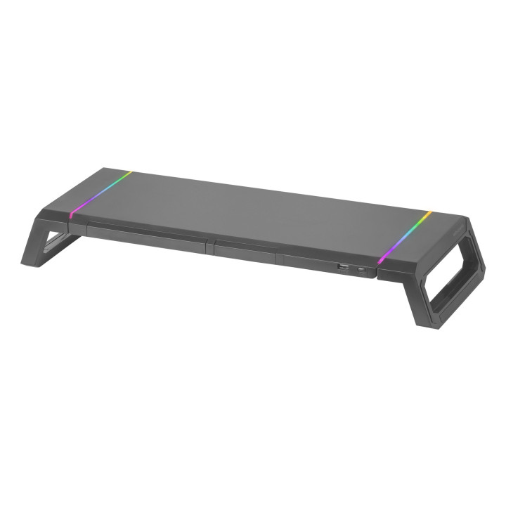 Mars Gaming MGS-ONE montagem e suporte para monitores Secretária Preto