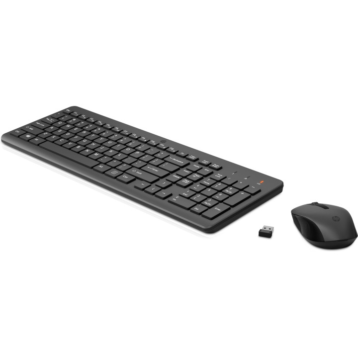 HP Combinação de teclado e rato sem fios 330