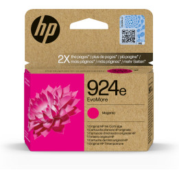 HP Tinteiro EvoMore 924e Original Magenta