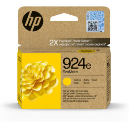 HP Tinteiro EvoMore 924e Original Amarelo
