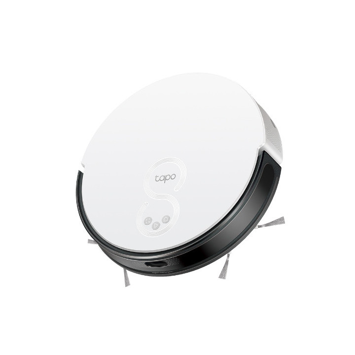 TP-Link Tapo RV20 Mop 0,4 l Sem bolsa Preto, Branco