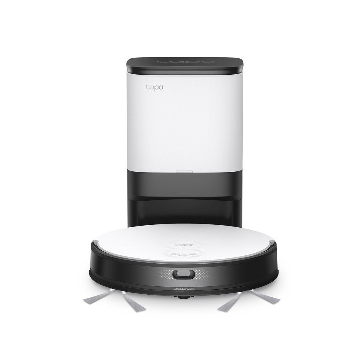 TP-Link Tapo RV20 Mop Plus 4 l Saco de pó Preto, Branco