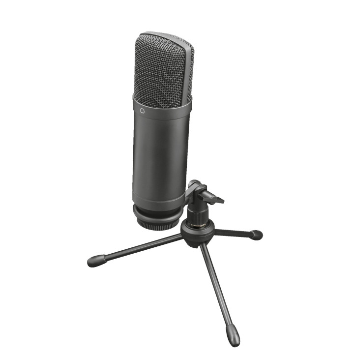 Trust GXT 252+ Emita Plus Preto Microfone de estúdio
