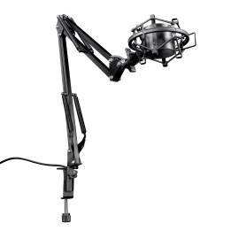 Trust GXT 253 Emita Suporte para microfone