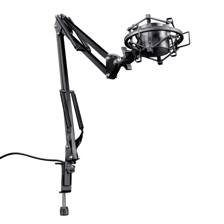 Trust GXT 253 Emita Suporte para microfone