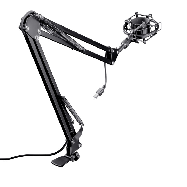 Trust GXT 253 Emita Suporte para microfone