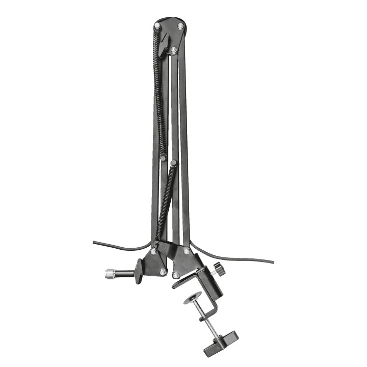 Trust GXT 253 Emita Suporte para microfone