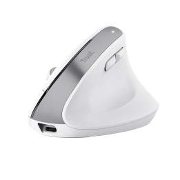 Trust Bayo+ rato Escritório Mão direita RF Wireless + Bluetooth Ótico 2400 DPI