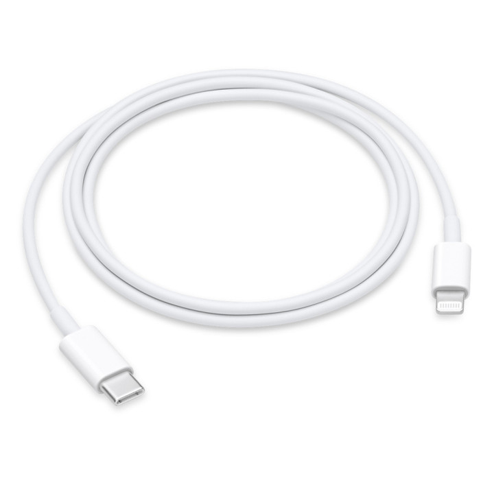 Apple MUQ93ZM A cabo Lightning 1 m Branco