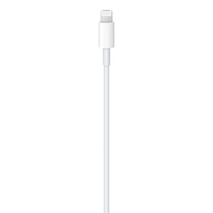 Apple MUQ93ZM A cabo Lightning 1 m Branco