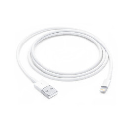 Apple MUQW3ZM A cabo Lightning 1 m Branco