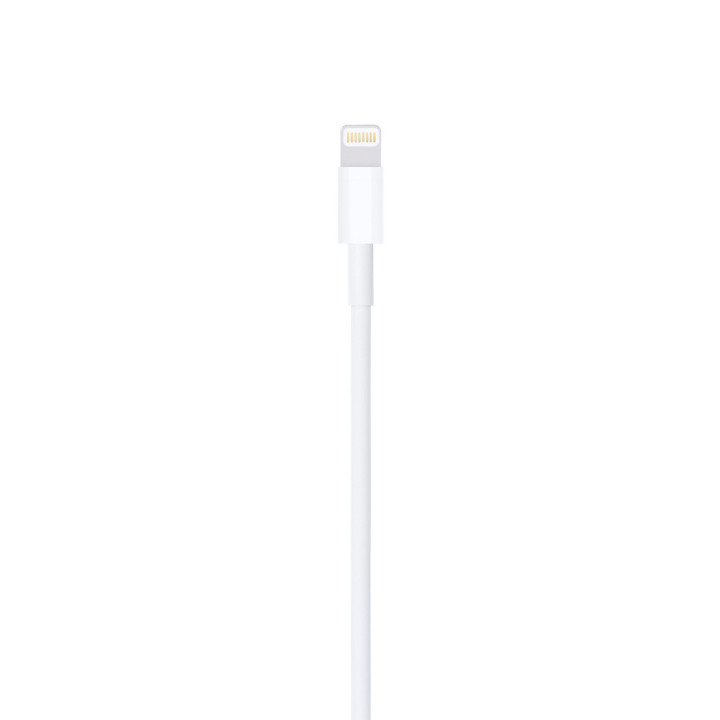 Apple MUQW3ZM A cabo Lightning 1 m Branco