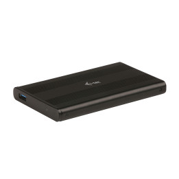 i-tec Advance MYSAFEU312 Caixa para Discos Rígidos Compartimento HDD SSD Preto 2.5"