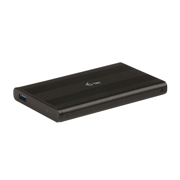 i-tec Advance MYSAFEU312 Caixa para Discos Rígidos Compartimento HDD SSD Preto 2.5"