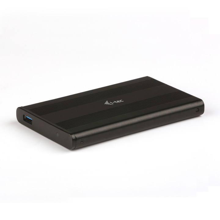 i-tec Advance MYSAFEU312 Caixa para Discos Rígidos Compartimento HDD SSD Preto 2.5"