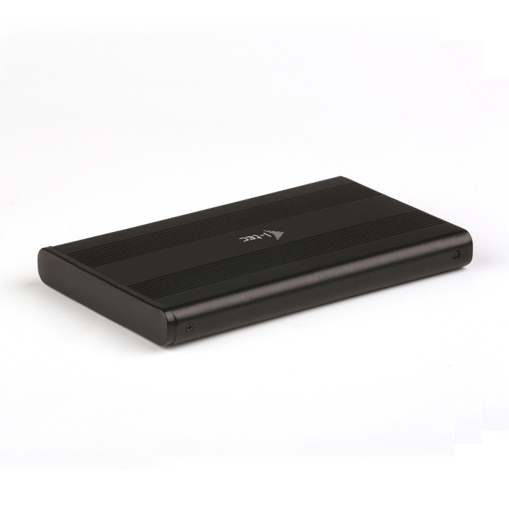 i-tec Advance MYSAFEU312 Caixa para Discos Rígidos Compartimento HDD SSD Preto 2.5"