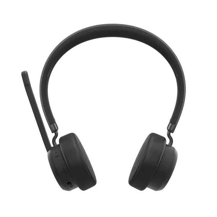 Lenovo 4XD1Q30302 auscultador Auscultadores Sem fios Fita de cabeça Chamadas Música Bluetooth Preto