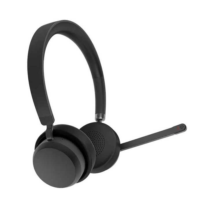 Lenovo 4XD1Q30302 auscultador Auscultadores Sem fios Fita de cabeça Chamadas Música Bluetooth Preto
