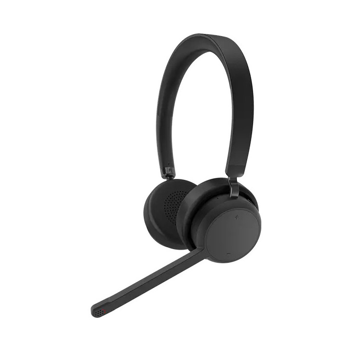 Lenovo 4XD1Q30302 auscultador Auscultadores Sem fios Fita de cabeça Chamadas Música Bluetooth Preto