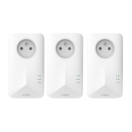 Strong Powerline 1000 1000 Mbit s Ethernet LAN Branco 3 unidade(s)