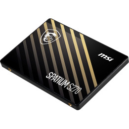MSI SPATIUM S270 SATA 2.5 480GB disco SSD 2.5" Serial ATA III 3D NAND