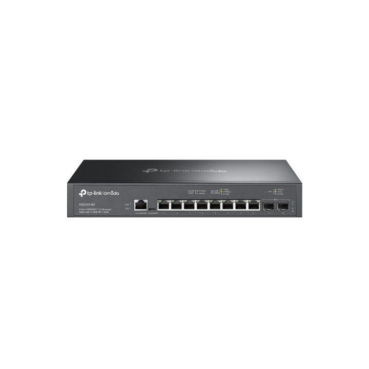 TP-Link Omada SG3210X-M2 switch de rede Gerido L2+ 2.5G Ethernet (100 1000 2500) 1U Preto