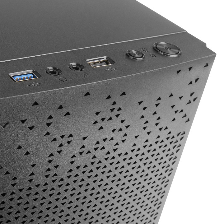 Tacens Anima AC6500 caixa para computador Mini Tower Preto 500 W