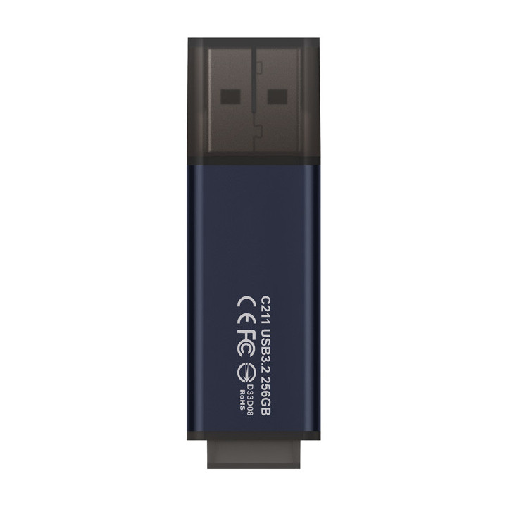 Team Group C211 unidade de memória USB 256 GB USB Type-A 3.2 Gen 1 (3.1 Gen 1) Azul