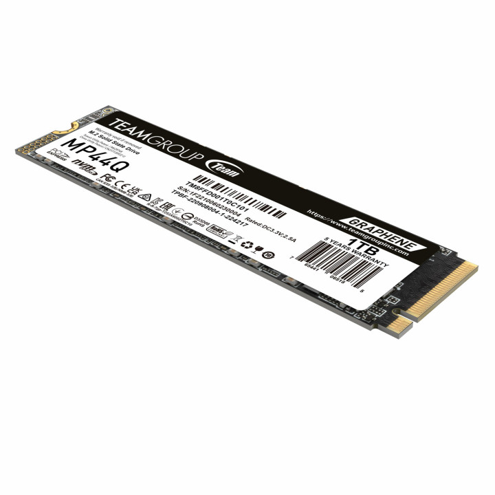 Team Group MP44Q 2 TB M.2 PCI Express 4.0 NVMe QLC 3D NAND
