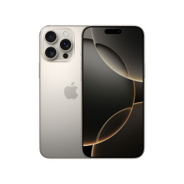 Apple iPhone 16 Pro Max 17,5 cm (6.9") Dual SIM iOS 18 5G USB Type-C 512 GB Titânio