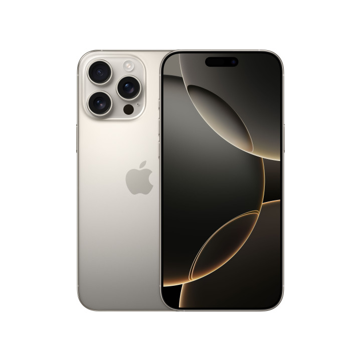 Apple iPhone 16 Pro Max 17,5 cm (6.9") Dual SIM iOS 18 5G USB Type-C 512 GB Titânio