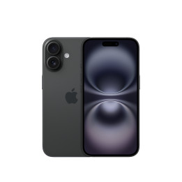 Apple iPhone 16 15,5 cm (6.1") Dual SIM iOS 18 5G USB Type-C 512 GB Preto