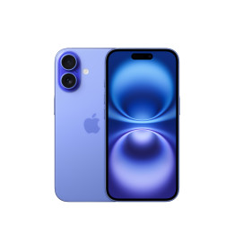 Apple iPhone 16 15,5 cm (6.1") Dual SIM iOS 18 5G USB Type-C 128 GB Azul