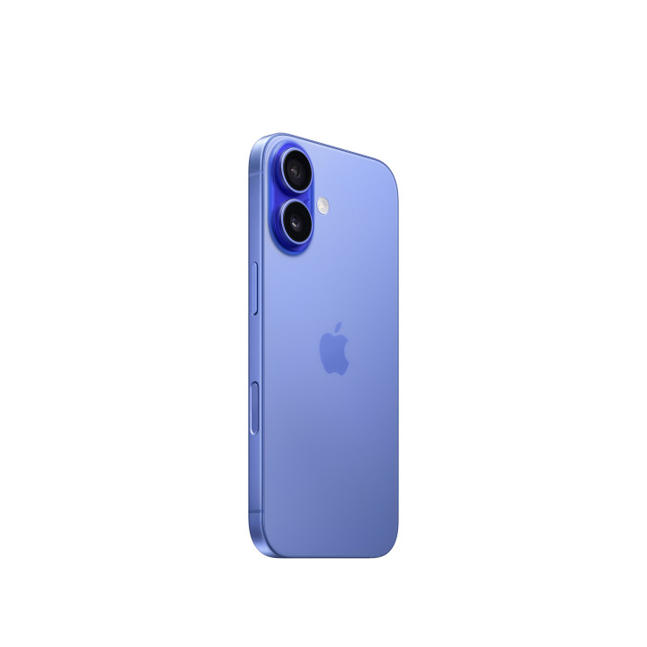 Apple iPhone 16 15,5 cm (6.1") Dual SIM iOS 18 5G USB Type-C 128 GB Azul