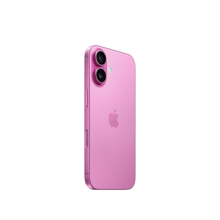 Apple iPhone 16 15,5 cm (6.1") Dual SIM iOS 18 5G USB Type-C 128 GB Rosa