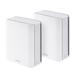 ASUS ZenWiFi BT10 (2pk) Tri-band (2.4 GHz   5 GHz   6 GHz) Wi-Fi 7 (802.11be) Branco 3 Interno