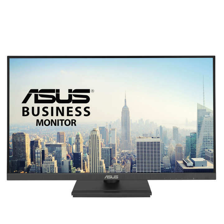 ASUS VA27DQFS monitor de ecrã 68,6 cm (27") 1920 x 1080 pixels Full HD LCD Preto