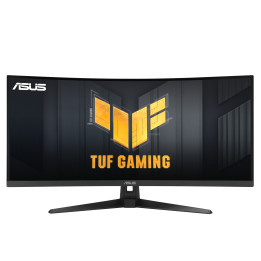 ASUS TUF Gaming VG34VQ3B monitor de ecrã 86,4 cm (34") 3440 x 1440 pixels UltraWide Quad HD LED Preto
