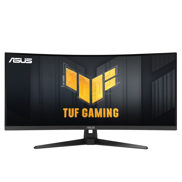 ASUS TUF Gaming VG34VQ3B monitor de ecrã 86,4 cm (34") 3440 x 1440 pixels UltraWide Quad HD LED Preto