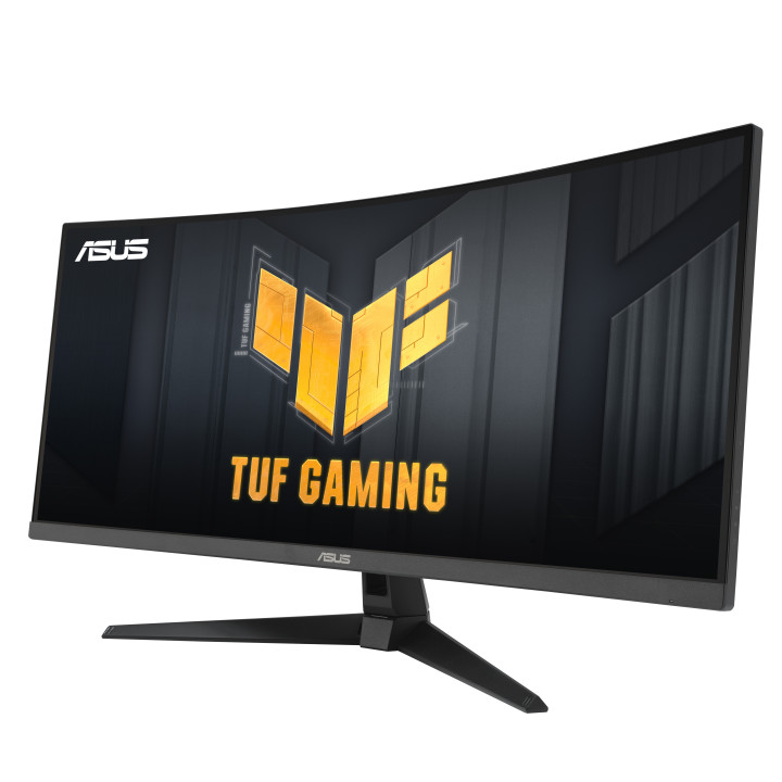 ASUS TUF Gaming VG34VQ3B monitor de ecrã 86,4 cm (34") 3440 x 1440 pixels UltraWide Quad HD LED Preto