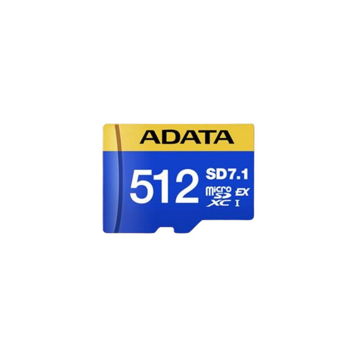 ADATA UD512GEX3L1-C cartão de memória 512 GB MicroSDXC UHS-II