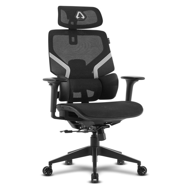 Alpha Gamer Aurora Assento estofado e alcochoado Encosto em rede