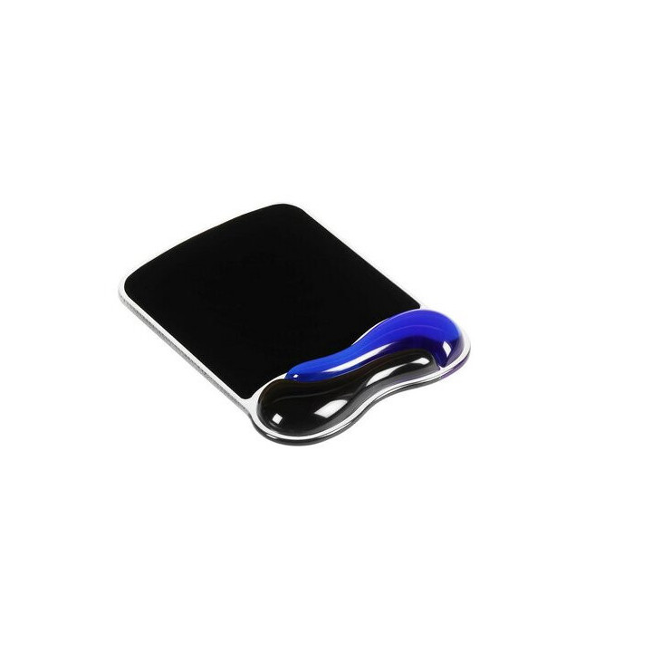 Kensington Tapete para rato Duo Gel em azul cinzento
