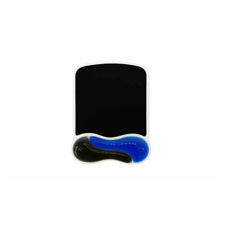 Kensington Tapete para rato Duo Gel em azul cinzento
