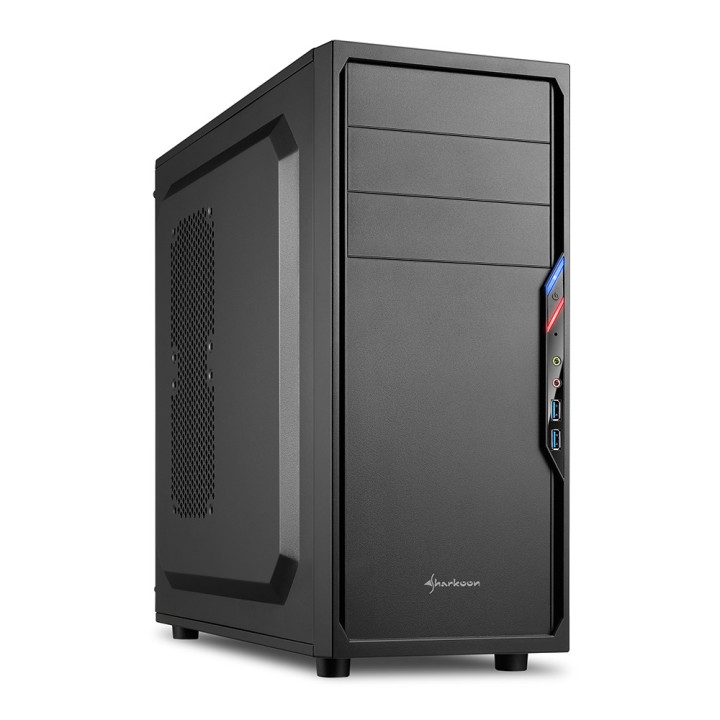 Sharkoon VS4-V Midi Tower Preto