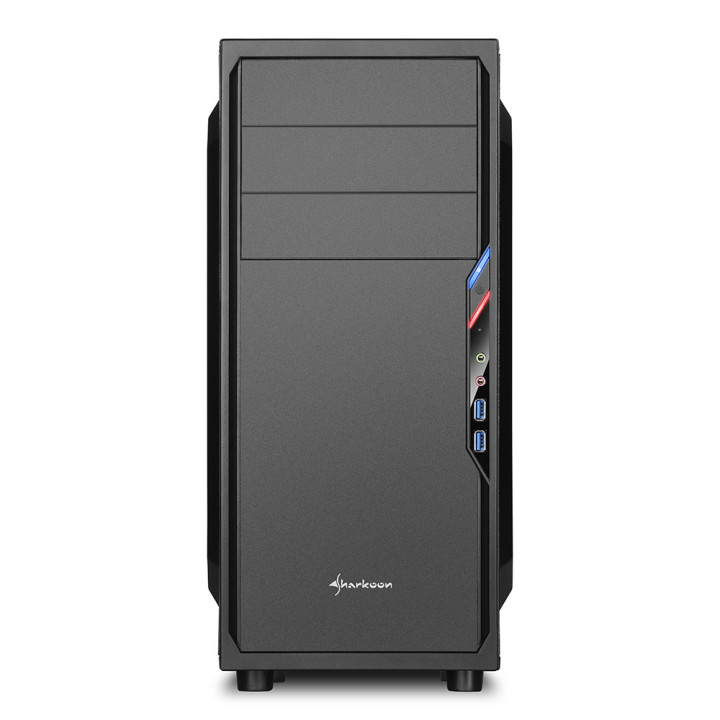 Sharkoon VS4-V Midi Tower Preto