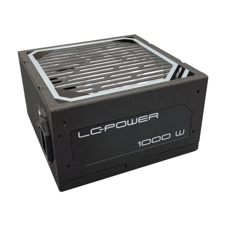 Fonte Modular LC-Power LC1000M V3.0 1000W 80+ Gold Preta